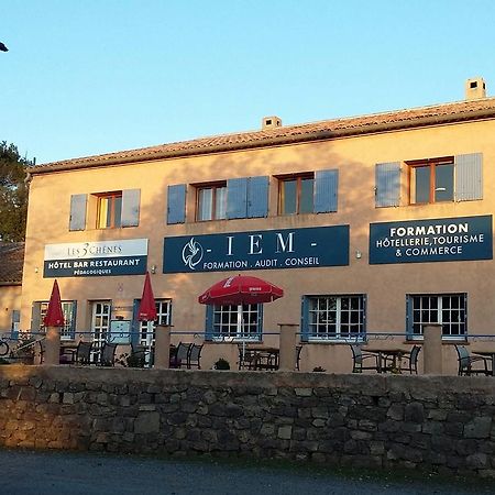 Hotel Restaurant Les 3 Chenes Fréjus Eksteriør billede