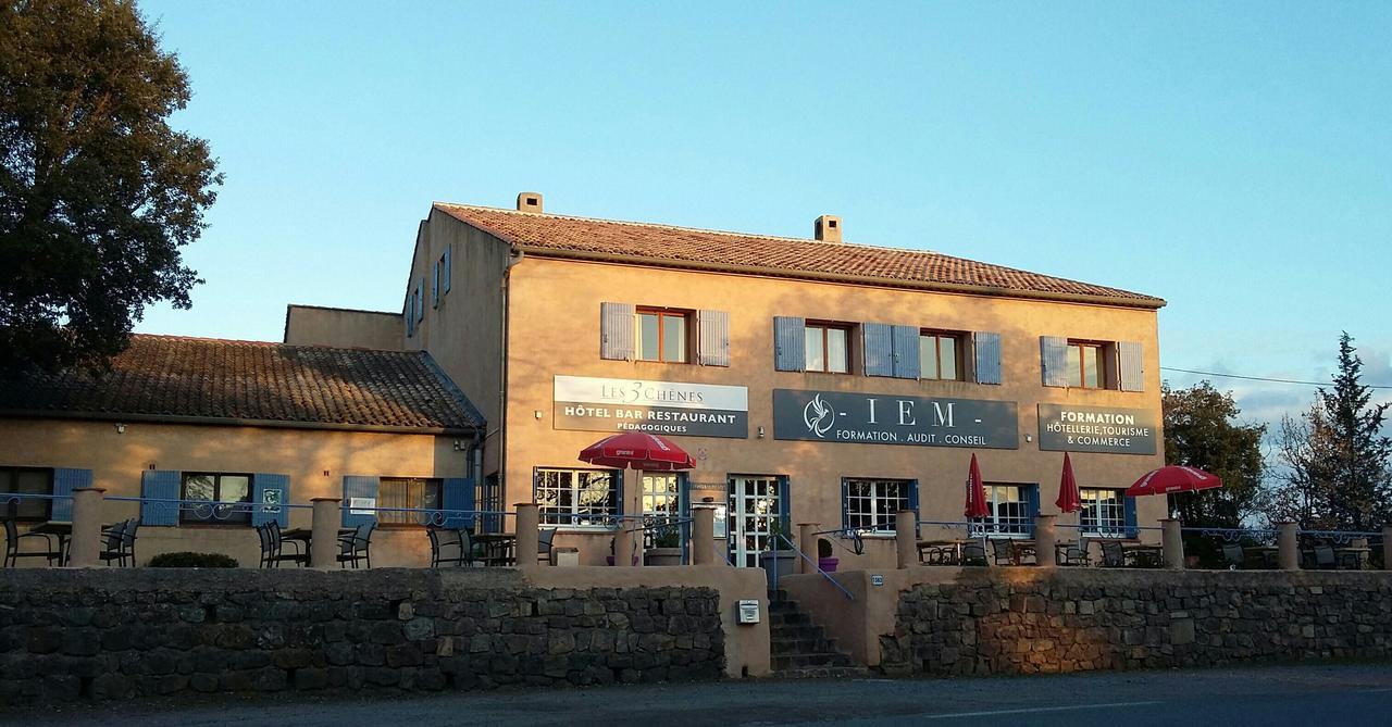 Hotel Restaurant Les 3 Chenes Fréjus Eksteriør billede